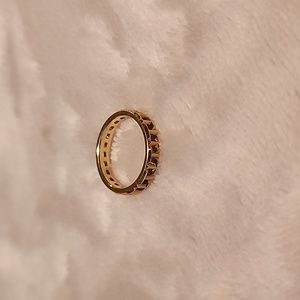 TIFFANY AND Co- 18kt True Narrow Ring sz 5